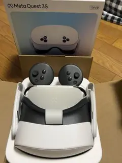 Meta Quest 3S 128GB VRヘッドセット