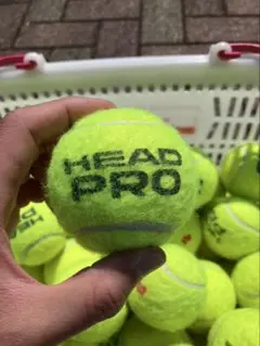 美品テニスボール50球以上HEAD PRO&FORT10球以上