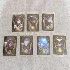 【未開封】ツイステ ウエハース カード キービジュアル まとめ売り