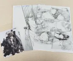 ヴァンパイア騎士　memories アニメイト　特典　複製原画