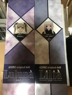 アゾンドールLILIA/BlackRavenⅡ u0026 Luluna/Preface