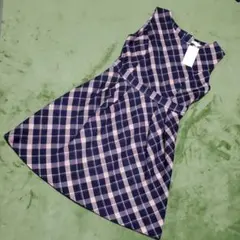 新品タグ付き♪タータンチェック柄ワンピース