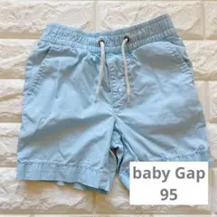 baby Gap 水色 ショートパンツ 95cm