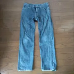 ラングラー　Wrangler　ストレートデニム　w33