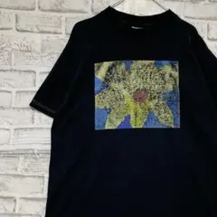USA製90sヴィンテージTシャツ！シングルステッチ　ブラック半袖古着M716