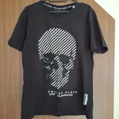 PHILIPP PLEIN スカルTシャツ ブラック　XXL
