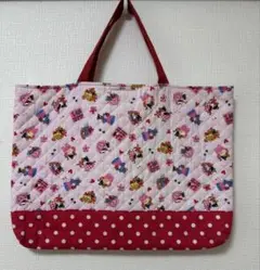 猫ちゃんレッスンバッグ　手提げバッグ　美品