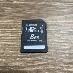 SDカード 8GB