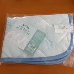 しろくま柄⭐ひんやりまくらパッド
