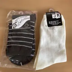 Monotone & JUNKO KOSHINO ソックスセット　２組