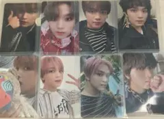 NCT127 ヘチャン トレカ 8枚