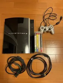 PlayStation3 80GBモデル(値下げしました)
