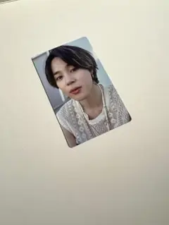 ジミン BTS PROOF JPFC 限定 特典 ホログラム トレカ - メルカリ