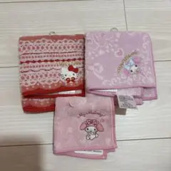 サンリオ　ハンカチ