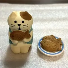 デコレ　コンコンブル　三毛猫たいやき＆たいやき