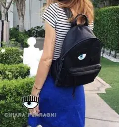 Chiara Ferragni - eye design backpack