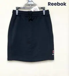 新品未使用タグ付　Reebok　スウェットスカート　ゴルフ　テニス　黒