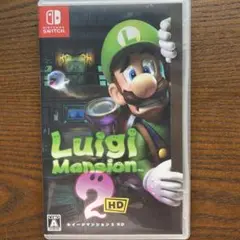 Switch ルイージマンション2 HD