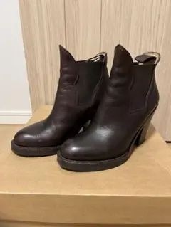 【定番品】acnestudios ショートブーツ サイドゴアブーツ 23cm