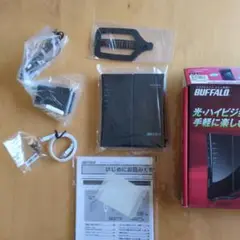 BUFFALO WHR-G301N 無線LANルーター
