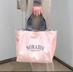 新品 NOMADIS SACノマディス　トートバッグ M 即購入OK