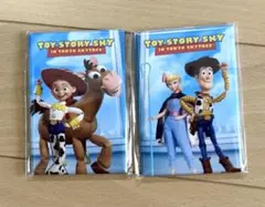 トイストーリー　東京スカイツリー　ウッディ　ジェシー　マグネット　セット売り