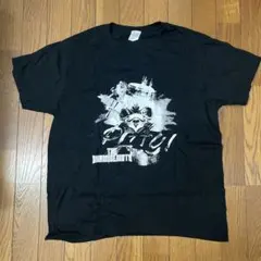 Tシャツ　ブラック　楽器柄