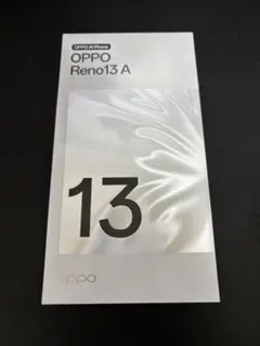 OPPO Reno13A ルミナスネイビー 未使用品 UQ版