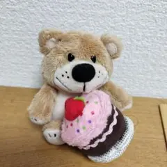 スージーズー　ブーフ　ぶるぶる　ぬいぐるみ　ケーキ
