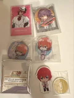 新開隼人、グッズセット