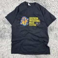 GILDAN Ultra Cottonジョージア州イベントTシャツ/ ビッグロゴ