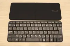 マイクロソフト ウエッジモバイルキーボード 中古美品 (Bluetooth)