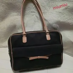 miumiu ハンドバッグ