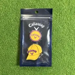 【新品・未使用】キャロウェイ　モチーフマーカー