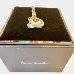 Paul Smith ポールスミス　ダブルリング　 ネックレス