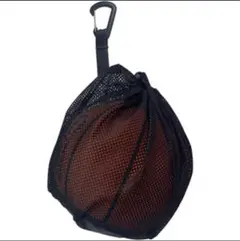 【新品】ボールバッグメッシュネットスポーツ新品バスケサッカーバレーラグビー