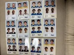 大分トリニータ　証明写真風フォトカード　12枚