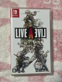 ライブアライブ ニンテンドースイッチ