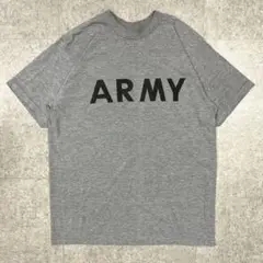 U.S.ARMY アメリカ軍米軍 IPFU Tシャツ 半袖 ミリタリー古着 L