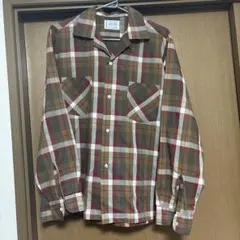 Towncraft 60s チェックシャツ