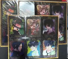 最強ジャンプ 付録 家庭教師ヒットマンREBORN チェンジングカード3枚セット