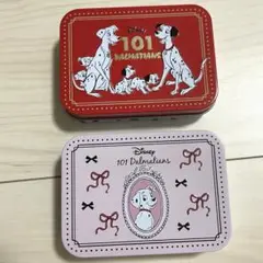 101匹わんちゃん　缶　セット