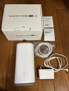 Speed Wi-Fi HOME 5G L13 無線LANルーター 本体