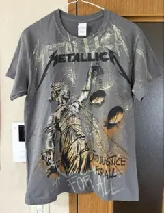 Metallica Tシャツ Sサイズ グレーそこいらのバンドＴシャツじゃないぜ