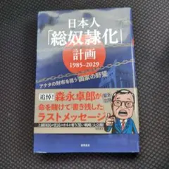 日本人「総奴隷化」計画 1985ー2029 アナタの財布を狙う「国家の野望」