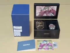 新品未使用 セイコー×初音ミク 千本桜コラボウォッチ オルゴール付き 腕時計