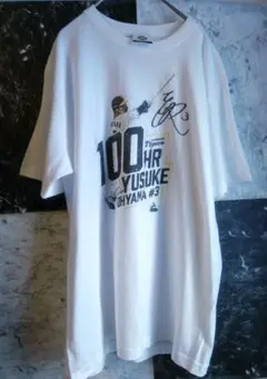 阪神タイガース 大山悠輔 100号記念 Tシャツ Lサイズ