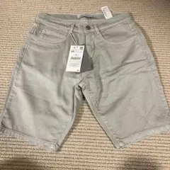 ZARA MAN ライトグレー ショートパンツ 40