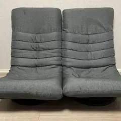 【超美品】【ハイバック】リクライニング座椅子×2