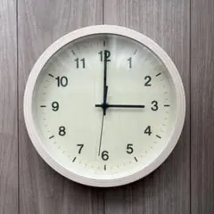 ニトリ　壁掛け時計